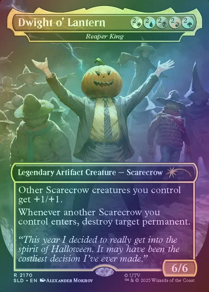 Reaper King (SLD) (2170) / Borderless / Foil