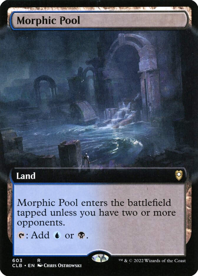 Morphic Pool (CLB) (603) / Extended Art