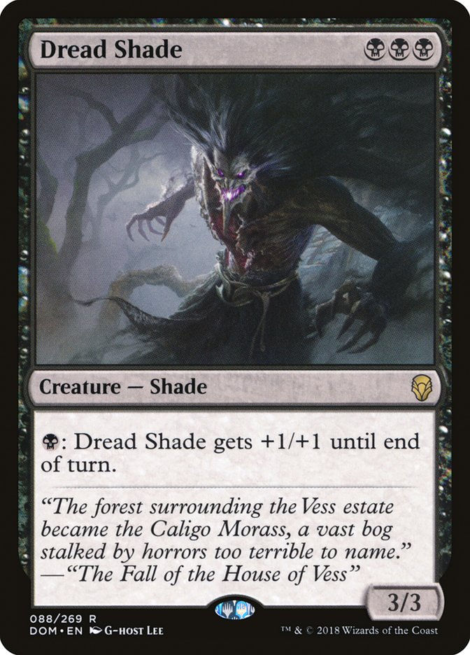 Dread Shade (DOM) (88)