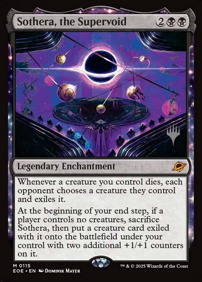 Sothera, the Supervoid (PEOE) (115p)