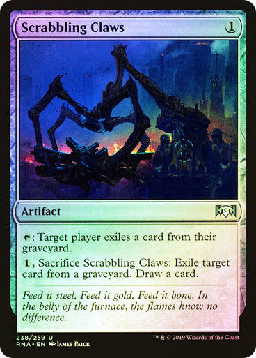 Scrabbling Claws (RNA) (238) / Foil
