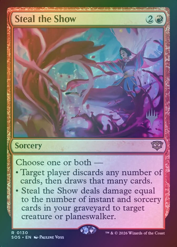 Steal the Show (PSOS) (130p) / Foil