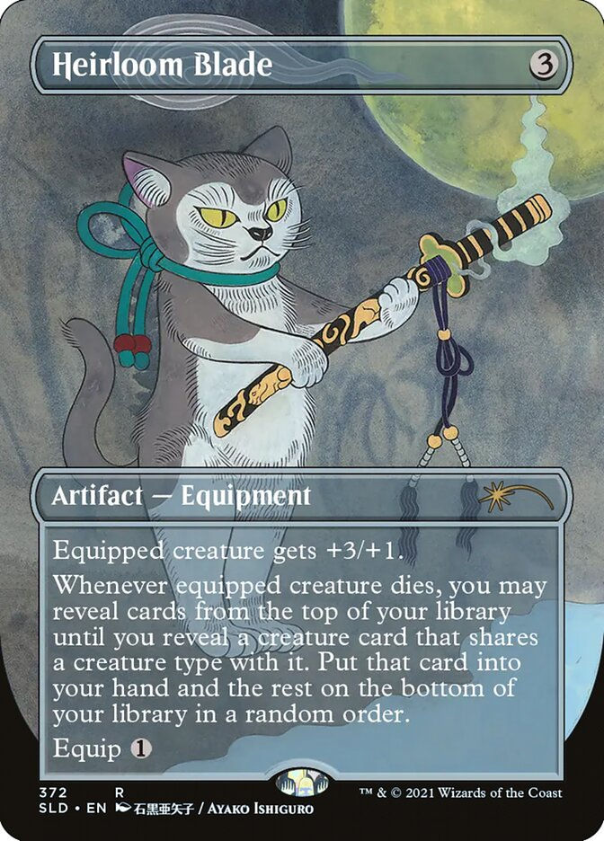 Heirloom Blade (SLD) (372) / Borderless