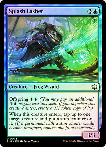 Splash Lasher (blb) (73) / Foil