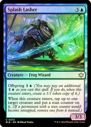 Splash Lasher (blb) (73) / Foil
