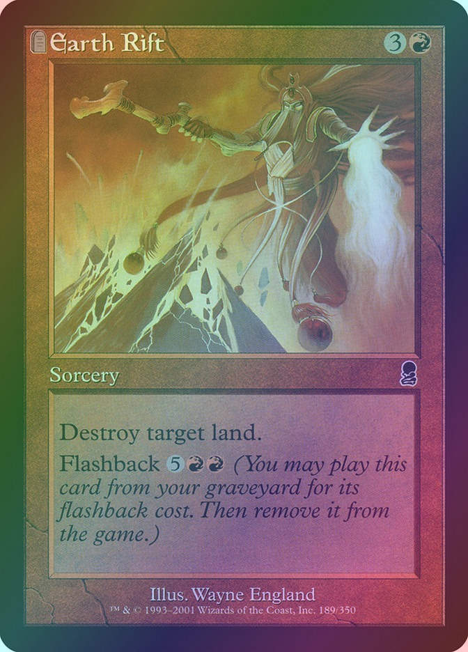 Earth Rift (ODY) (189) / Foil