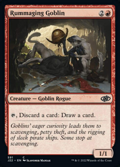 Rummaging Goblin (J22))