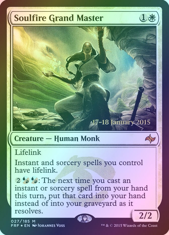 Soulfire Grand Master (PFRF) (27s) / Foil