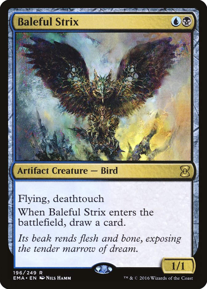 Baleful Strix (ema)