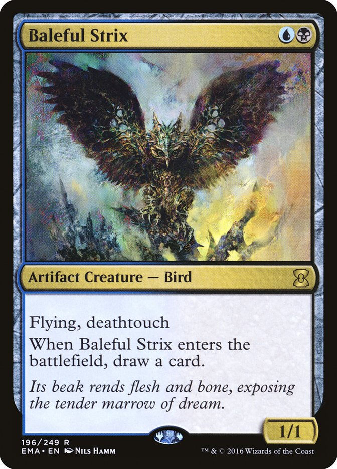 Baleful Strix (ema)