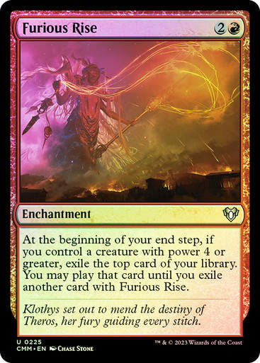 Furious Rise (cmm) / Foil