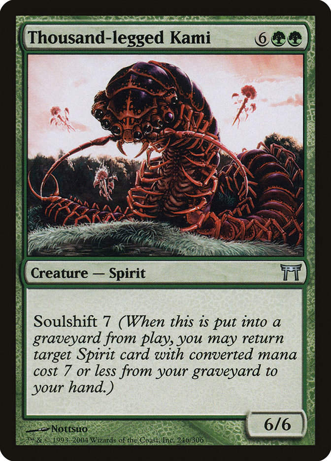 Thousand-legged Kami (CHK) (246)