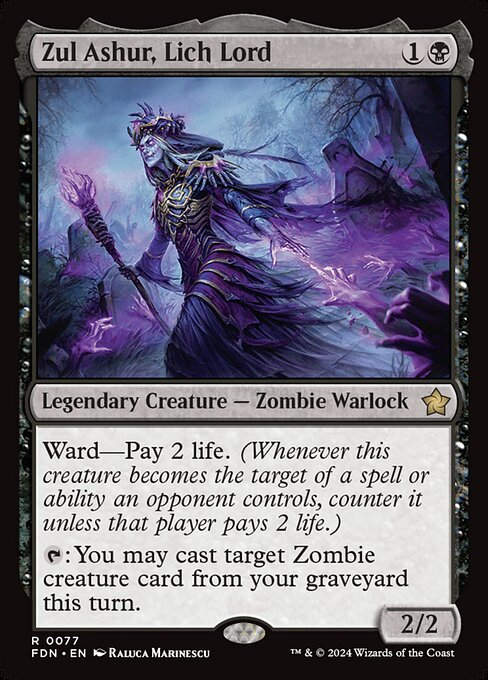 Zul Ashur, Lich Lord (FDN) (77)