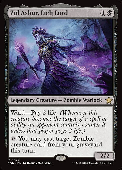 Zul Ashur, Lich Lord (FDN) (77)