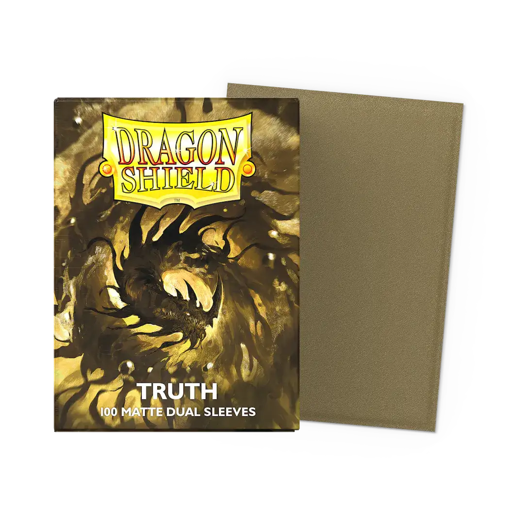 Micas Dragon Shield Truth - Matte Dual Sleeves - Standard Size