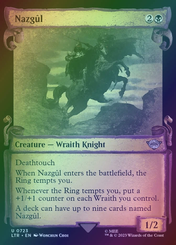 Nazgûl (LTR) (723) / Showcase / Foil
