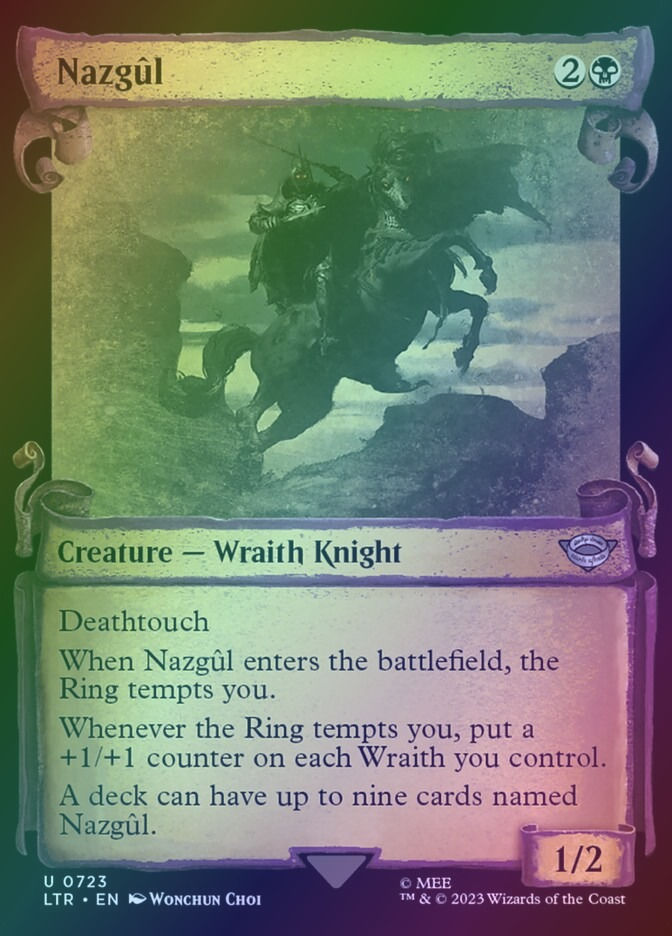 Nazgûl (LTR) (723) / Showcase / Foil