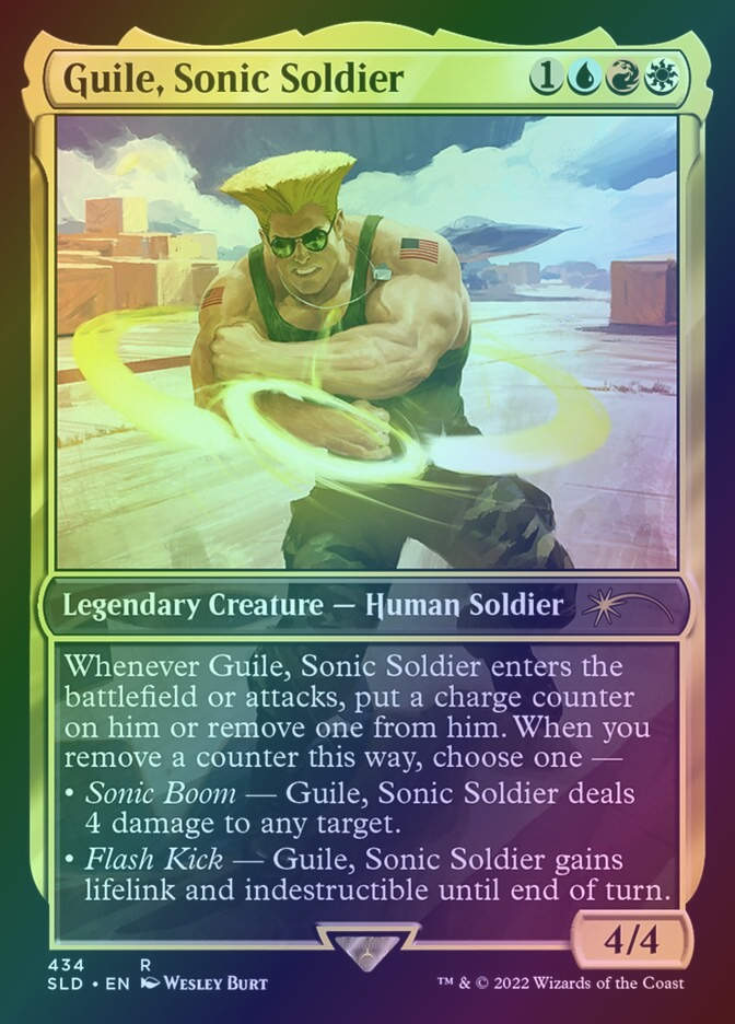 Immard, the Stormcleaver (SLD) (434) / Foil