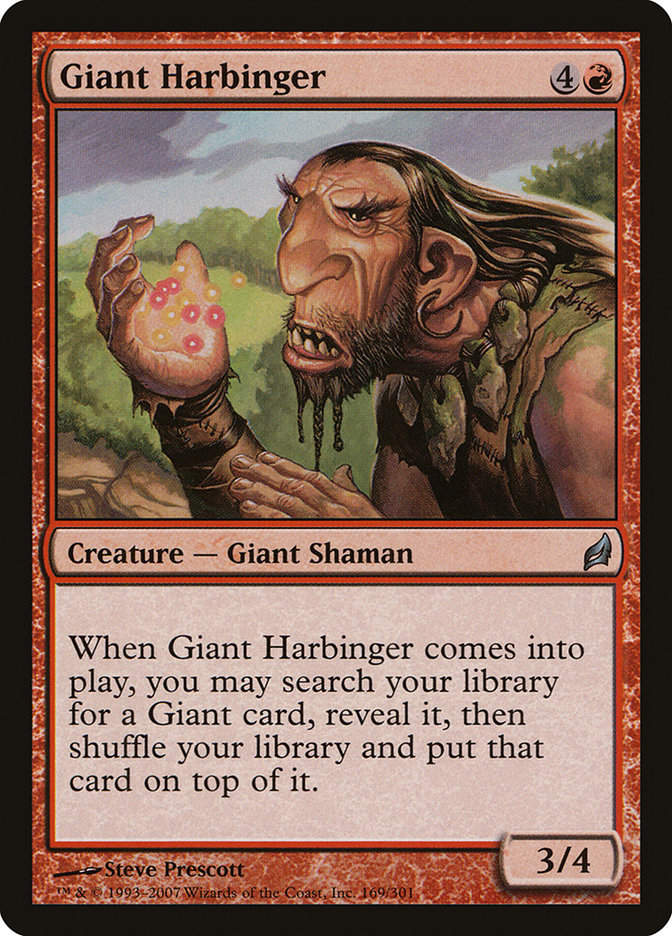 Giant Harbinger (LRW) (169)