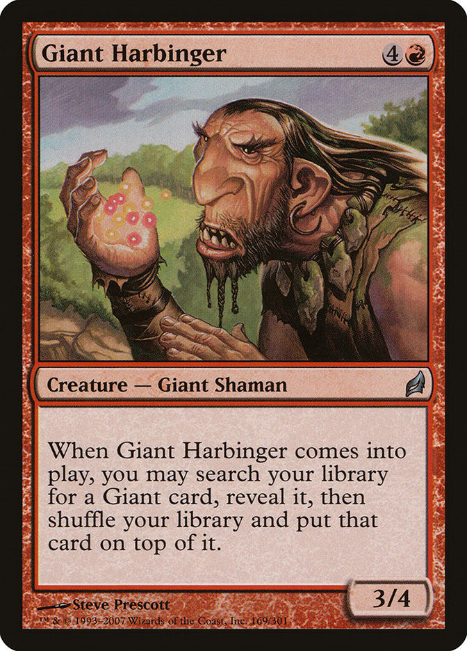 Giant Harbinger (LRW) (169)