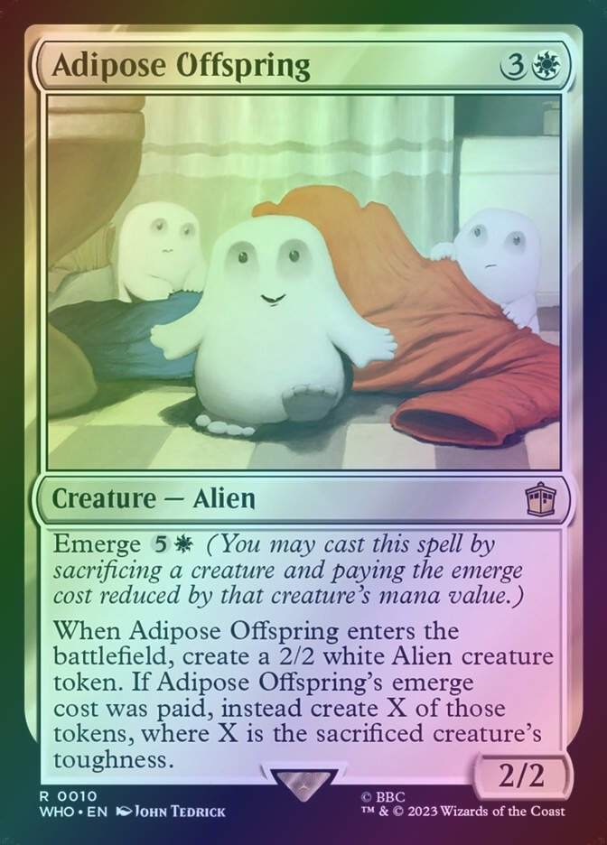 Adipose Offspring (WHO) (10) / Foil