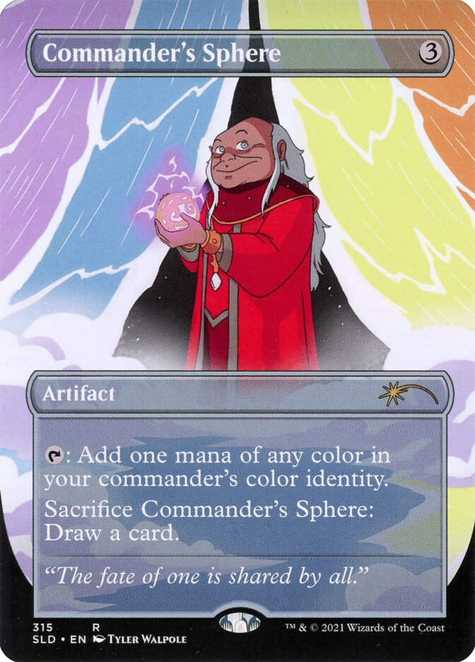 Commander's Sphere (SLD) (315) / Borderless