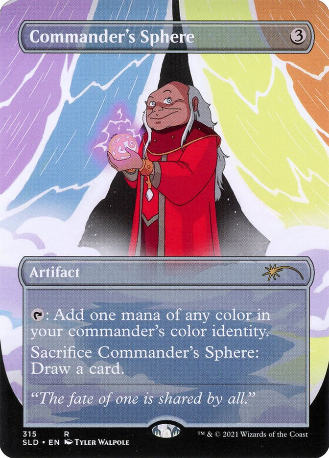 Commander's Sphere (SLD) (315) / Borderless