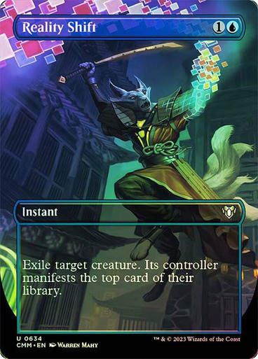 Reality Shift (cmm) / Borderless / Foil