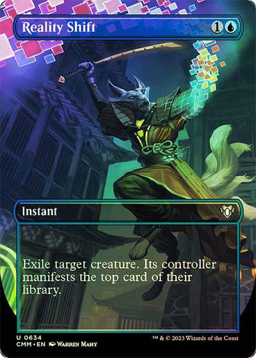 Reality Shift (cmm) / Borderless / Foil