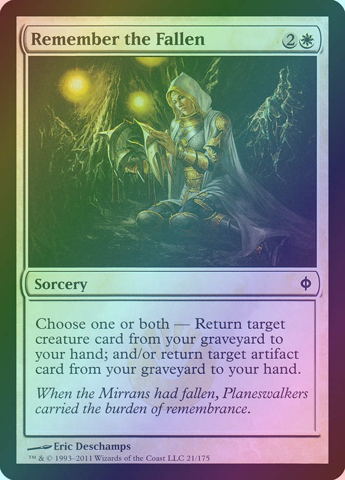 Remember the Fallen (NPH) (21) / Foil