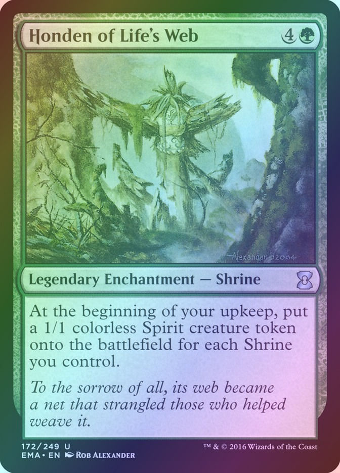 Honden of Life's Web (EMA) (172) / Foil