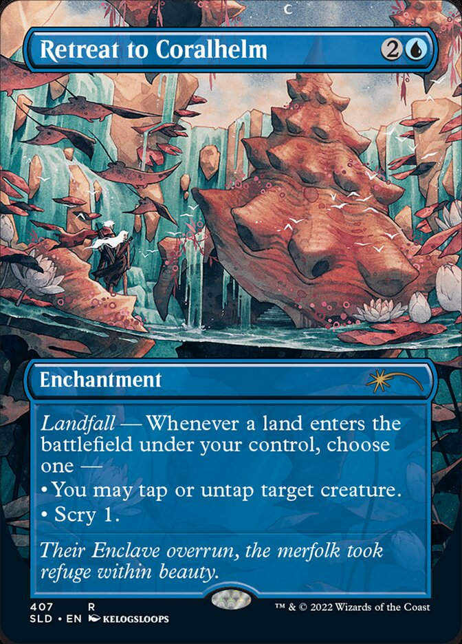 Retreat to Coralhelm (SLD) (407) / Borderless