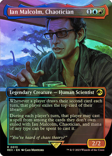 Ian Malcolm, Chaotician (rex) / Foil