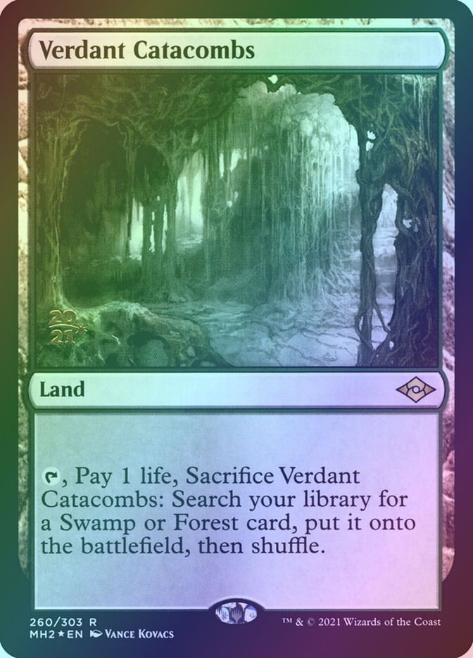 Verdant Catacombs (PMH2) (260s) / Foil