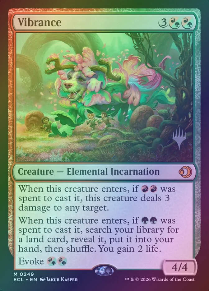 Vibrance (PECL) (249p) / Foil