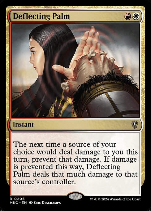 Deflecting Palm (mkc) (205)