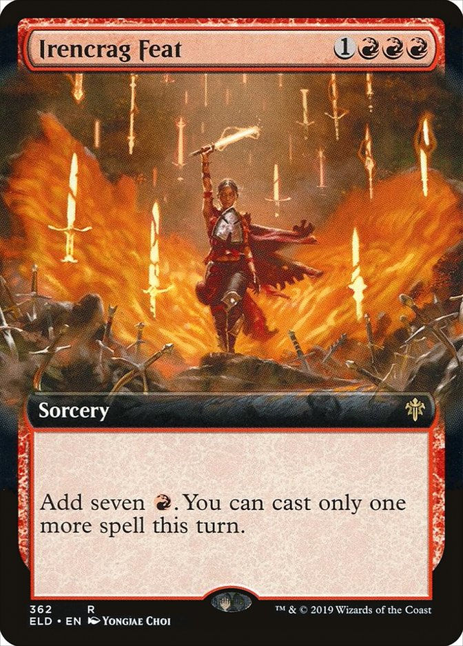 Irencrag Feat (ELD) (362) / Extended Art