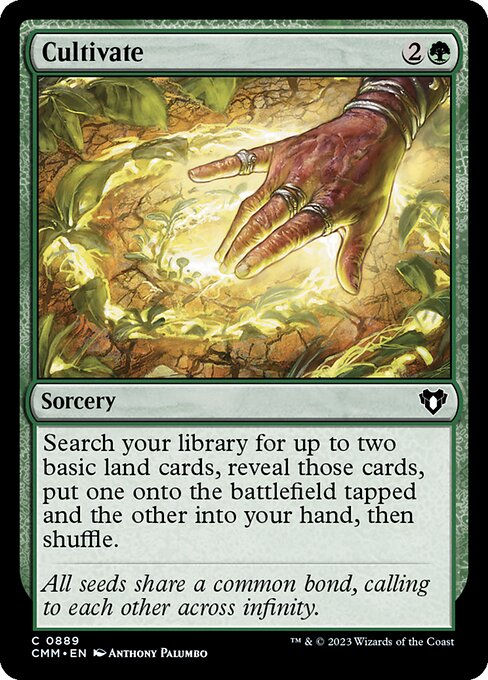 Cultivate (cmm) (Commander Deck)