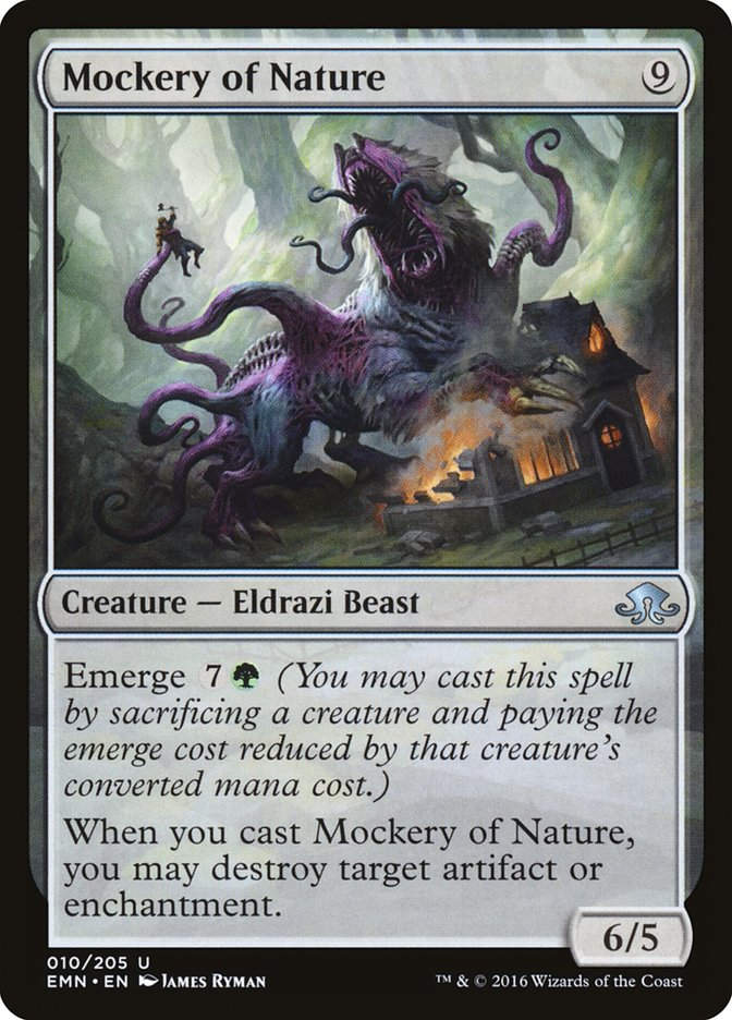 Mockery of Nature (EMN) (10)