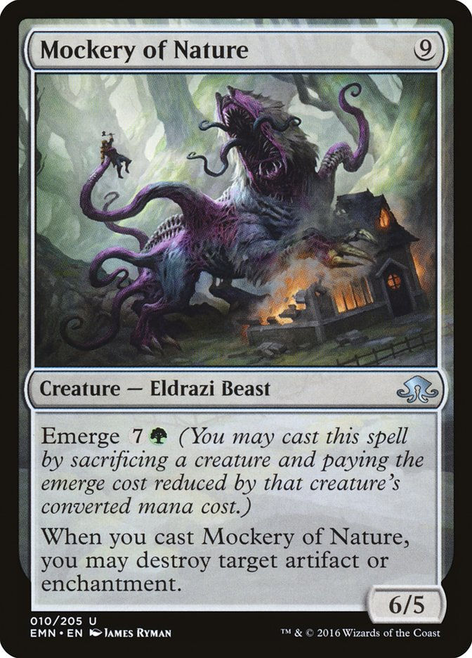 Mockery of Nature (EMN) (10)