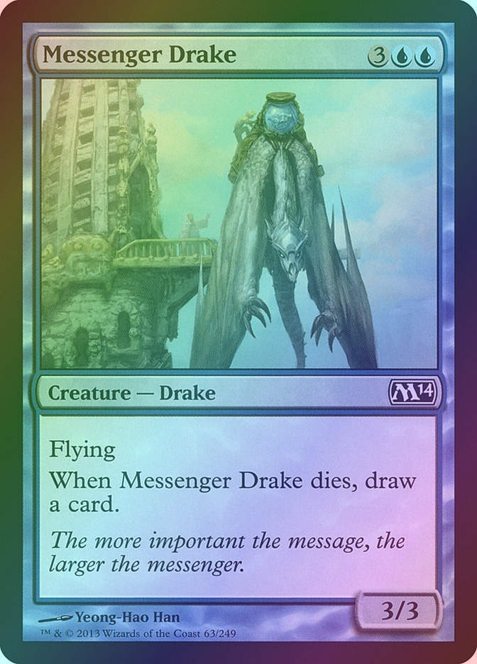 Messenger Drake (M14) (63) / Foil
