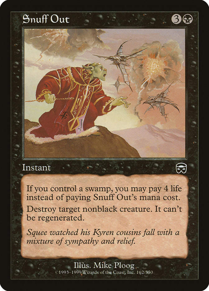 Snuff Out (MMQ) (162)
