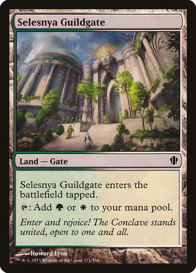 Selesnya Guildgate (c13)