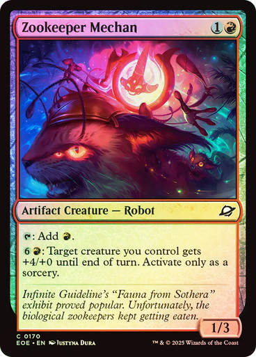Zookeeper Mechan (EOE) (170) / Foil