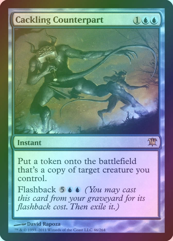 Cackling Counterpart (ISD) (46) / Foil