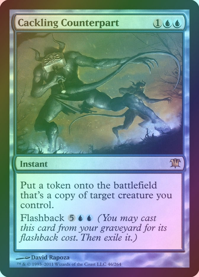 Cackling Counterpart (ISD) (46) / Foil