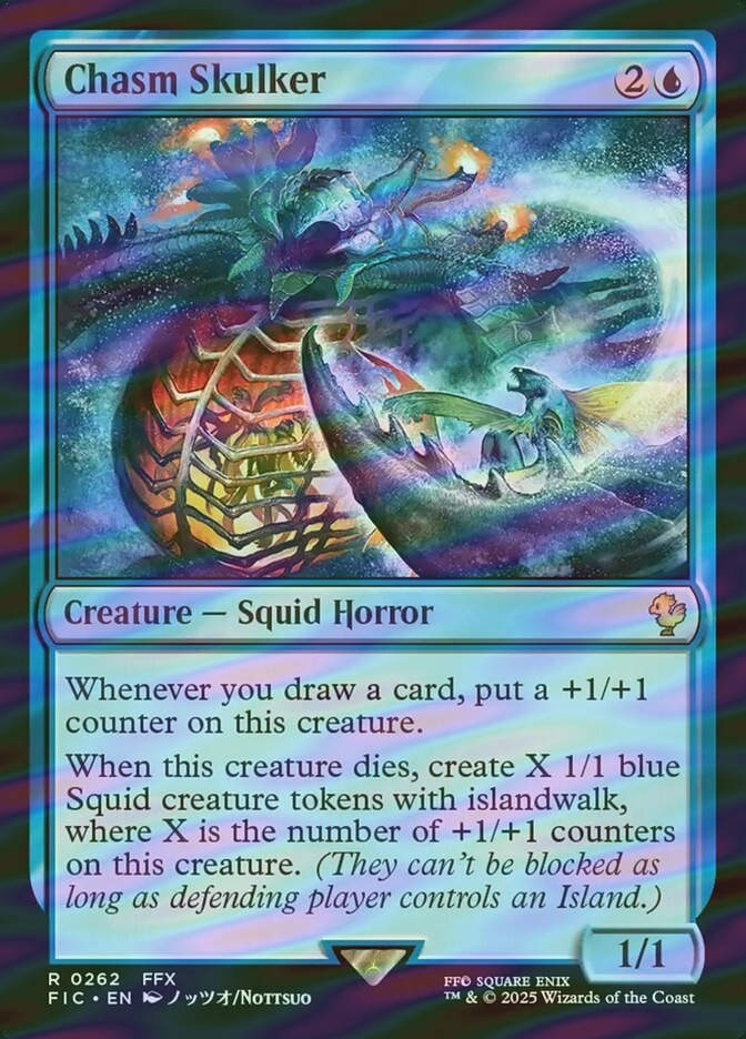 Chasm Skulker (FIC) (262) / Surge Foil