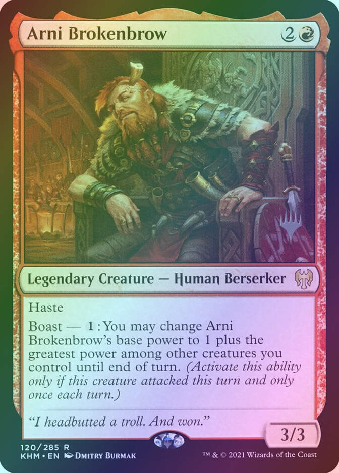 Arni Brokenbrow (PKHM) (120p) / Foil
