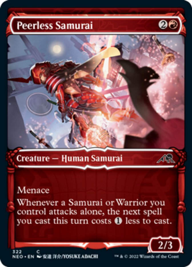 Peerless Samurai (NEO) / Showcase