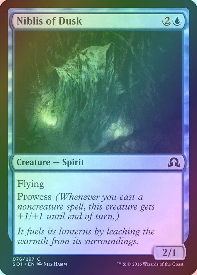 Niblis of Dusk (SOI) (76) / Foil